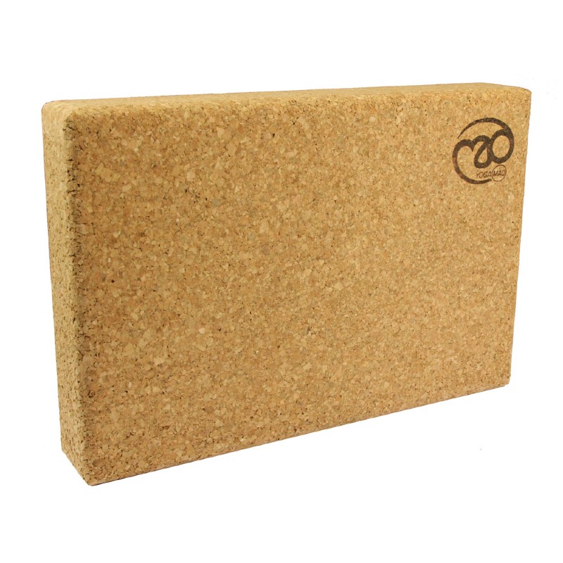 Yoga-Mad Cork Yoga Block